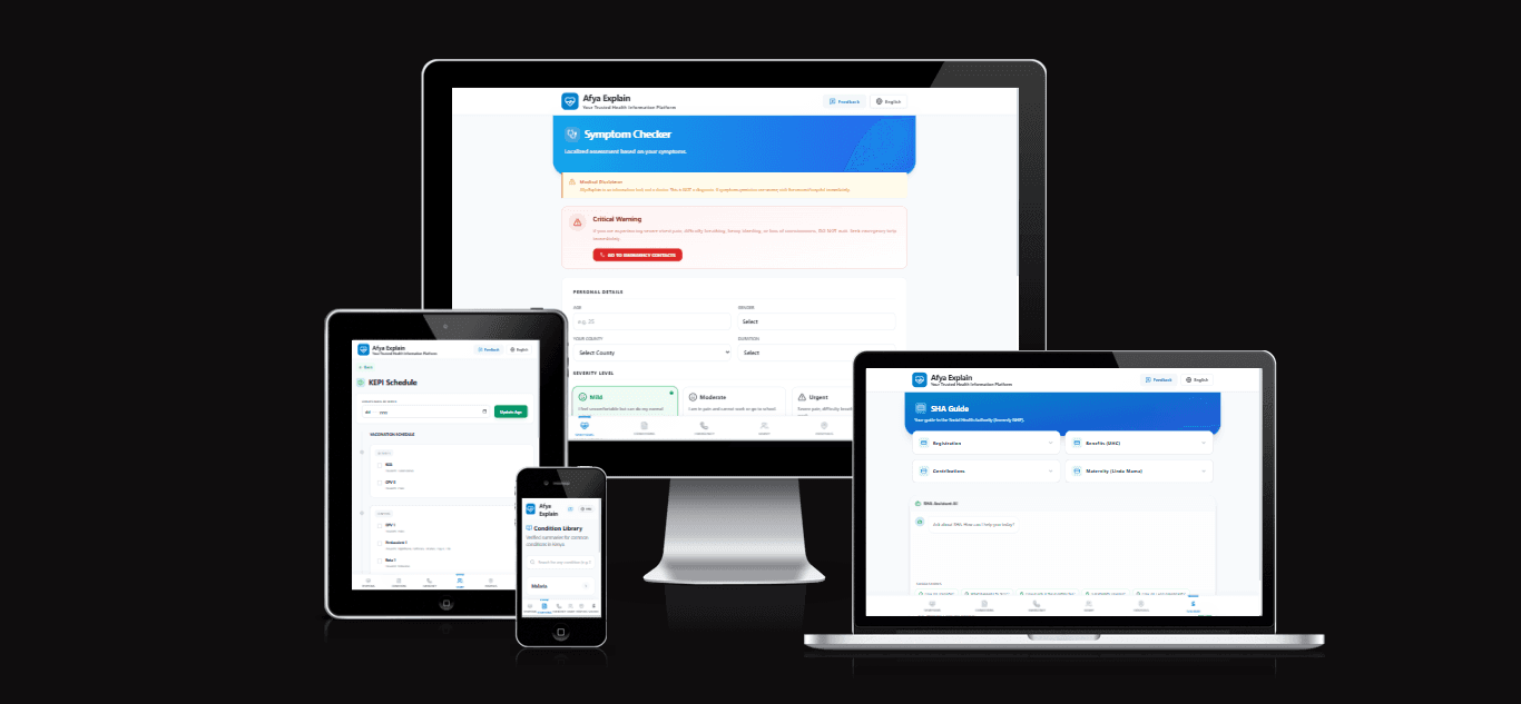AI Powered Health App