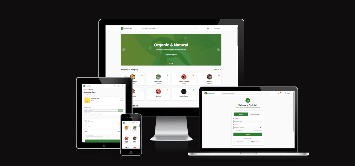 Online Grocery Store